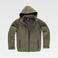 Chaqueta softshell doble capa unisex S9107. Color vdmi.
