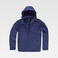 Chaqueta softshell doble capa unisex S9107. Color azul marino.