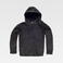 Chaqueta softshell doble capa unisex S9107. Color negro.