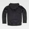 Chaqueta softshell doble capa unisex S9107. Color negro.