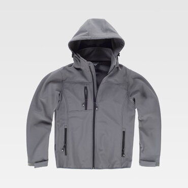 Chaqueta softshell doble capa unisex S9107