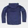 Chaqueta softshell doble capa unisex S9107. Color azul marino.