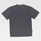 Camiseta de trabajo poliester unisex WF3216. Color gris/verde flúor.