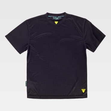 Camiseta de trabajo poliester unisex WF3216
