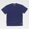 Camiseta de trabajo poliester unisex WF3216. Color azul marino/naranja fluor.