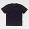 Camiseta de trabajo poliester unisex WF3216. Color negro/amarillo fluor.