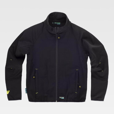Chaqueta softshell con tejido elástico unisex WF3230