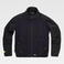 Chaqueta softshell con tejido elástico unisex WF3230. Color negro/amarillo fluor.