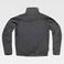 Chaqueta softshell con tejido elástico unisex WF3230. Color gris/verde flúor.