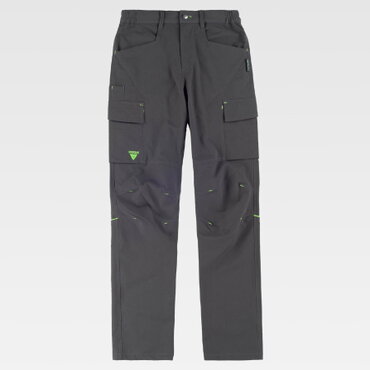 Pantalón de trabajo multibolsillos mujer WF3250