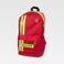 Mochila capacidad de 17L WFA440. Color rojo/amarillo fluor.