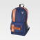 Mochila capacidad de 17L WFA440. Color azul marino/naranja fluor.