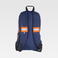 Mochila capacidad de 17L WFA440. Color azul marino/naranja fluor.