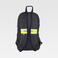 Mochila capacidad de 17L WFA440. Color negro/amarillo fluor.
