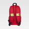Mochila capacidad de 17L WFA440. Color rojo/amarillo fluor.