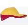 Gorra snapback visera combinada Booster. .