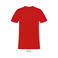 Camiseta reciclada unisex Explorer. Color rojo reciclado.