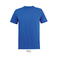 Camiseta reciclada unisex Explorer. Color azul royal reciclado.
