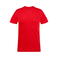 Camiseta reciclada unisex Explorer. Color rojo reciclado.