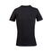 Camiseta reciclada unisex Explorer. Color negro reciclado.