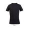 Camiseta reciclada unisex Explorer. Color negro reciclado.