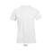 Camiseta reciclada unisex Explorer. Color blanco reciclado.