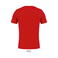 Camiseta reciclada unisex Explorer. Color rojo reciclado.