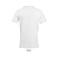Camiseta reciclada unisex Explorer. Color blanco reciclado.
