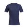 Camiseta reciclada unisex Explorer. Color azul marino reciclado.