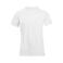 Camiseta reciclada unisex Explorer. Color blanco reciclado.