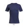 Camiseta reciclada unisex Explorer. Color azul marino reciclado.