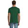 Camiseta de cuello redondo unisex Titan. Color verde oscuro 2.