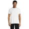 Camiseta de cuello redondo unisex Titan. Color blanco 2.