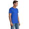 Camiseta de cuello redondo unisex Titan. Color azul real 3.