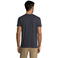 Camiseta de cuello redondo unisex Titan. Color gris 2.