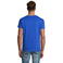 Camiseta de cuello redondo unisex Titan. Color azul real 3.