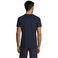 Camiseta de cuello redondo unisex Titan. Color marino francés 2.