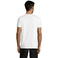 Camiseta de cuello redondo unisex Titan. Color blanco 2.