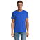 Camiseta de cuello redondo unisex Titan. Color azul real 3.