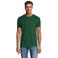 Camiseta de cuello redondo unisex Titan. Color verde oscuro 2.