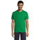Camiseta de cuello redondo unisex Titan. Color verde.