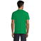 Camiseta de cuello redondo unisex Titan. Color verde.