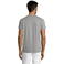 Camiseta de cuello redondo unisex Titan. Color gris mezcla.