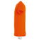 Camiseta de cuello redondo unisex Titan. Color naranja 2.