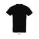 Camiseta de cuello redondo unisex Titan. Color negro 2.