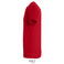 Camiseta de cuello redondo unisex Titan. Color rojo 2.