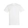 Camiseta de cuello redondo unisex Titan. Color blanco 2.