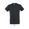 Camiseta de cuello redondo unisex Titan. Color gris 2.