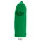 Camiseta de cuello redondo unisex Titan. Color verde.