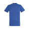 Camiseta de cuello redondo unisex Titan. Color azul real 3.